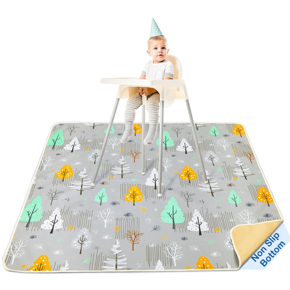 Basumee Multi-use mat suitable for playtime, meals, picnics, and more