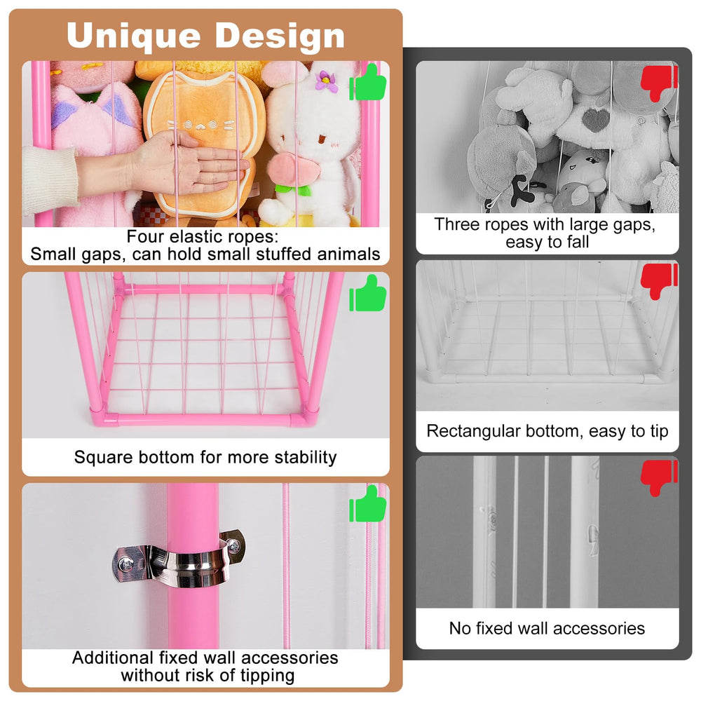 Basumee PVC tube material close-up shows durable, wipe-clean design