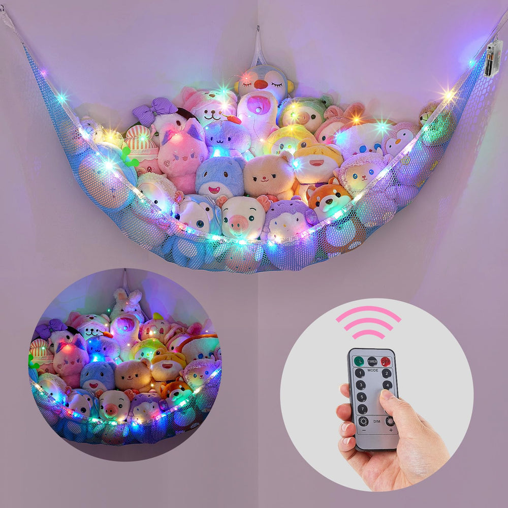 Basumee remote control improves lighting changes for kids' room ambiance