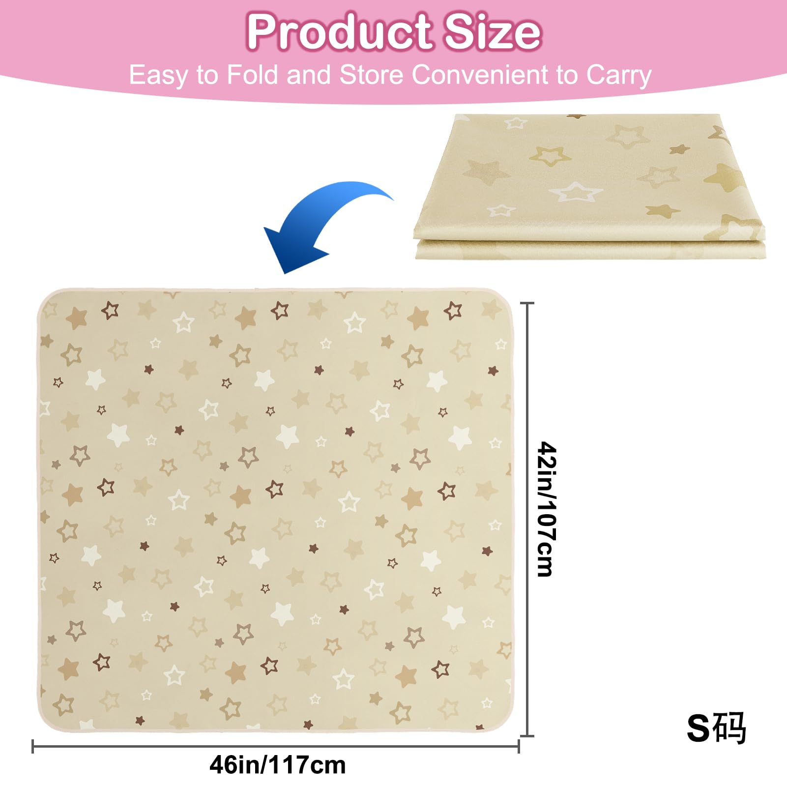 Basumee Splat Mat provides floor protection for meals and play.