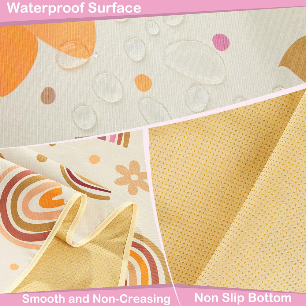 Basumee Splat Mat foldable design for travel and outdoors