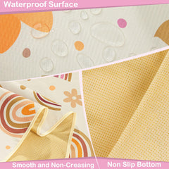 Basumee Splat Mat foldable design for travel and outdoors