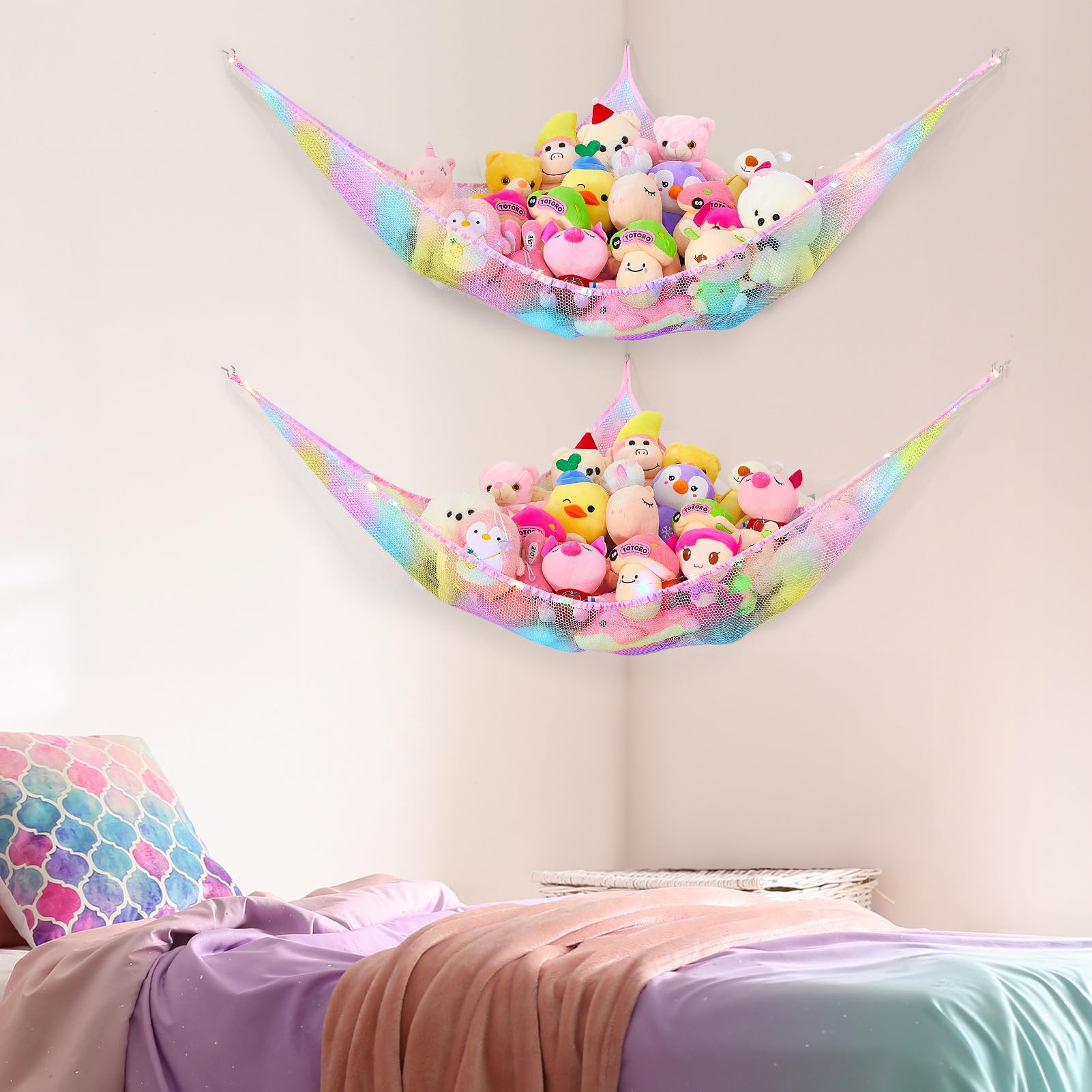 Basumee toy storage for nursery keeps rooms organized and tidy