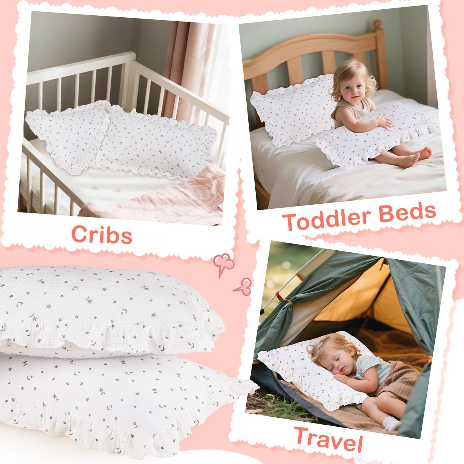 Basumee travel-friendly pillowcase easy to pack during trips.