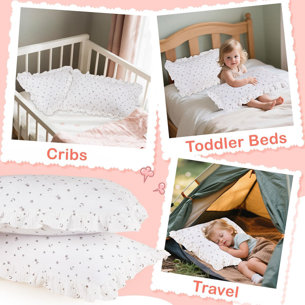 Basumee travel-friendly pillowcase easy to pack during trips.