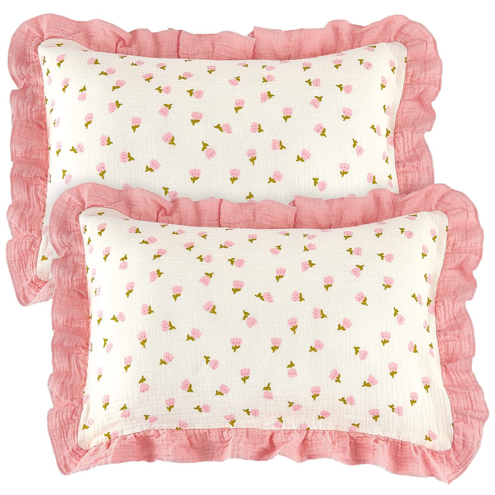 Basumee two-pack ensures fresh covers for busy mornings.