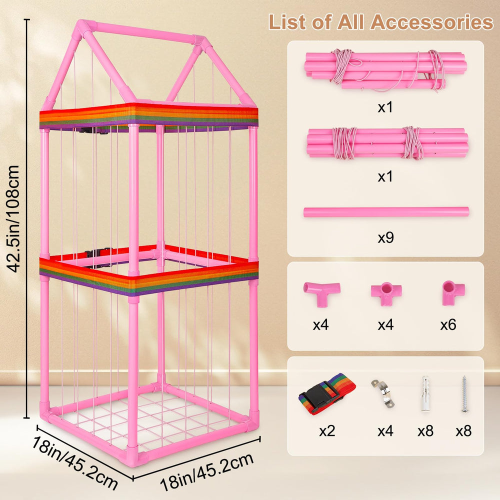 Basumee zoo plushies storage structure side angle highlights easy access