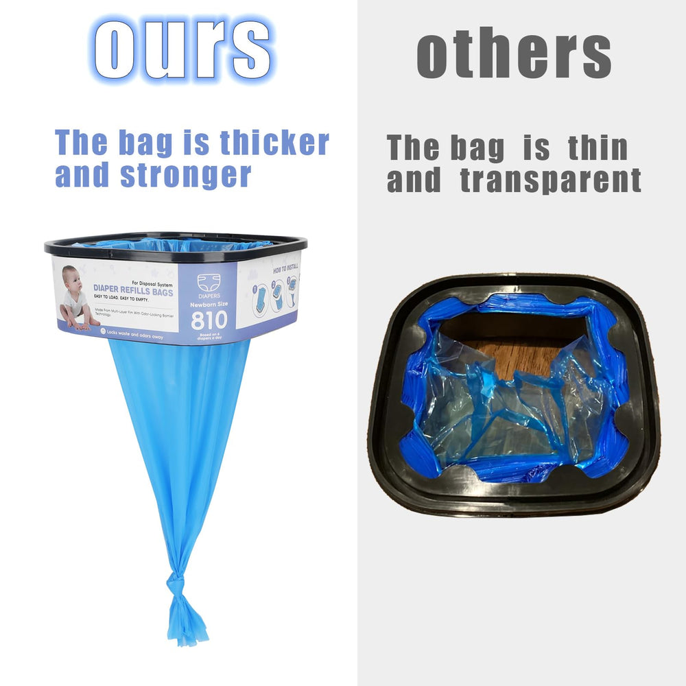 BATADAPTER odor-lock 7-layer design visibly seals odors