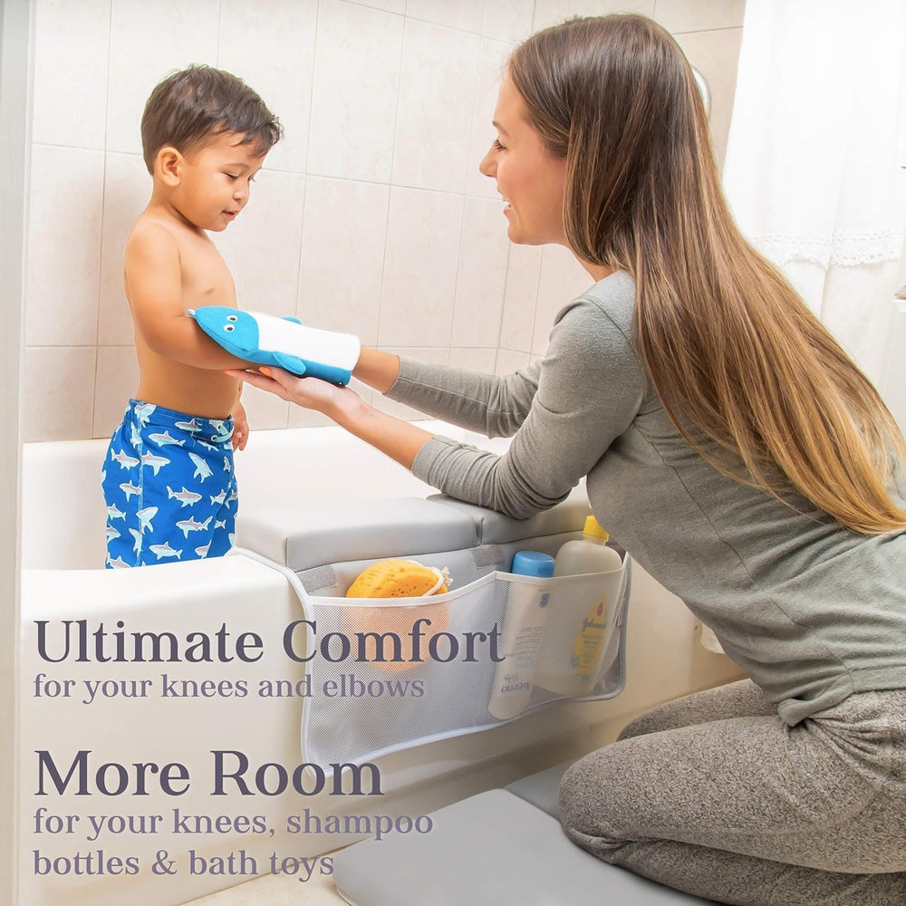 BATALEE baby bath toy organizer pockets keep essentials within reach