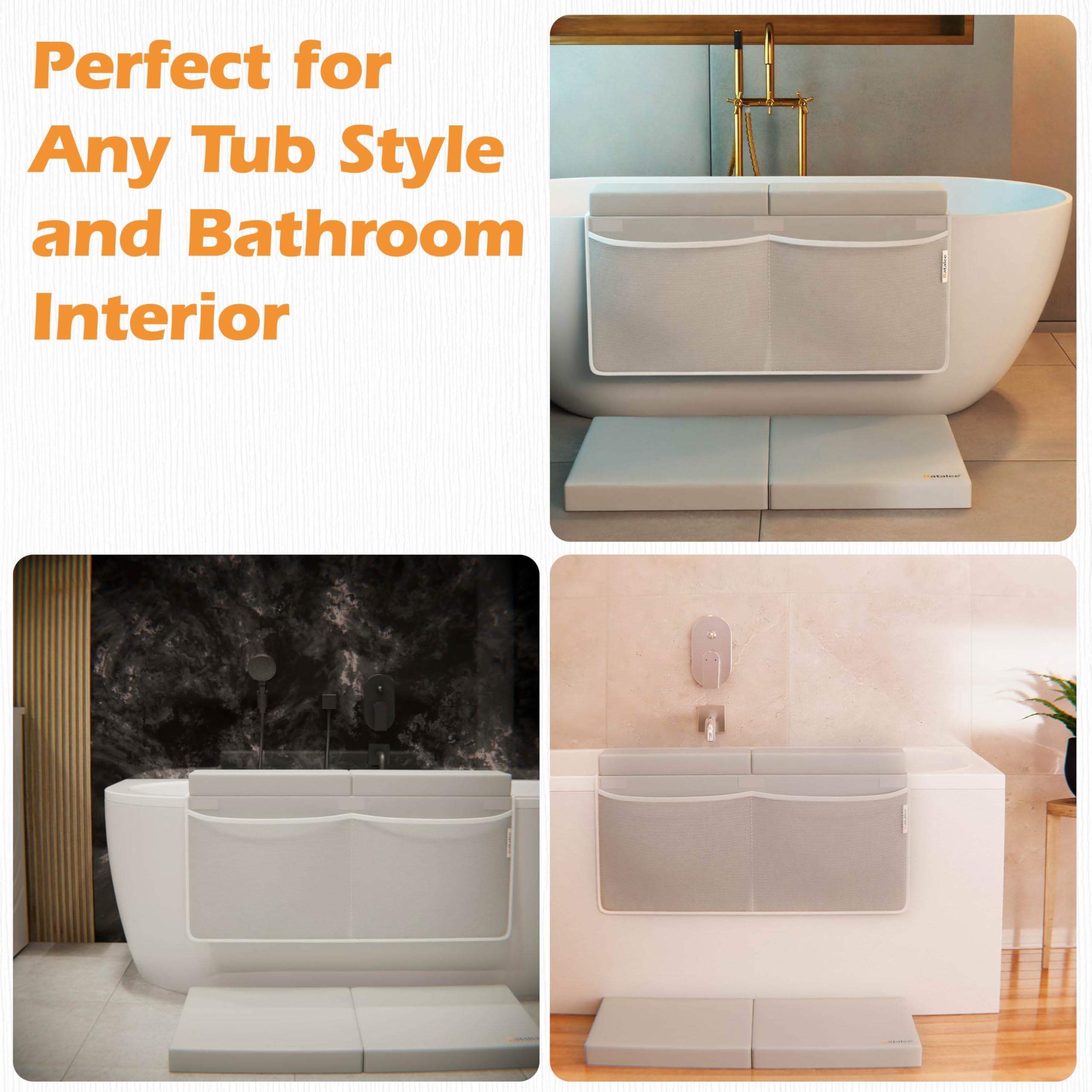 BATALEE gift-ready bath kneeler, ideal for baby showers.
