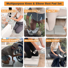 BATALEE kneeler in durable neoprene, waterproof and quick-drying for daily use.