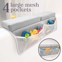 BATALEE non-slip kneeler with suction cups keeps the tub in place
