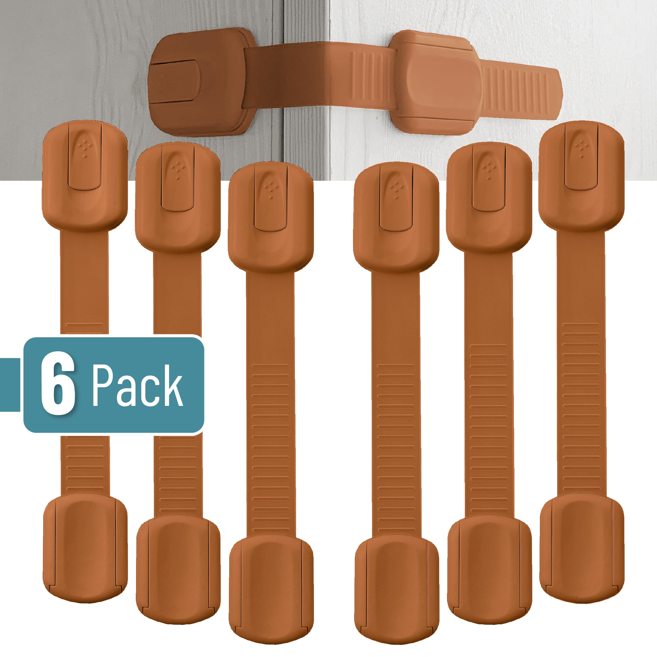 Bates Choice adjustable strap extends 3 to 7.7 inches.