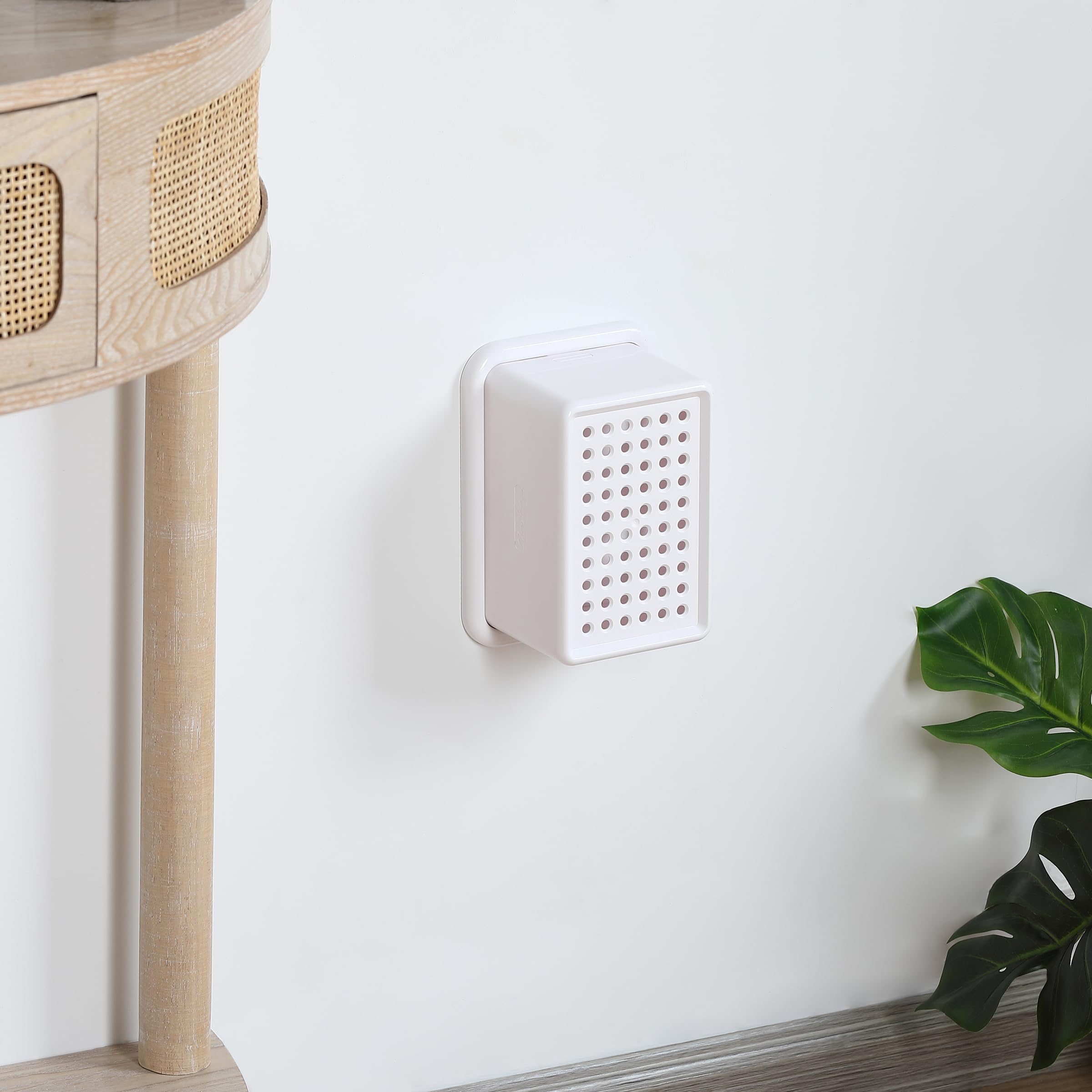 Bates Choice child-proof safety setup in a living room
