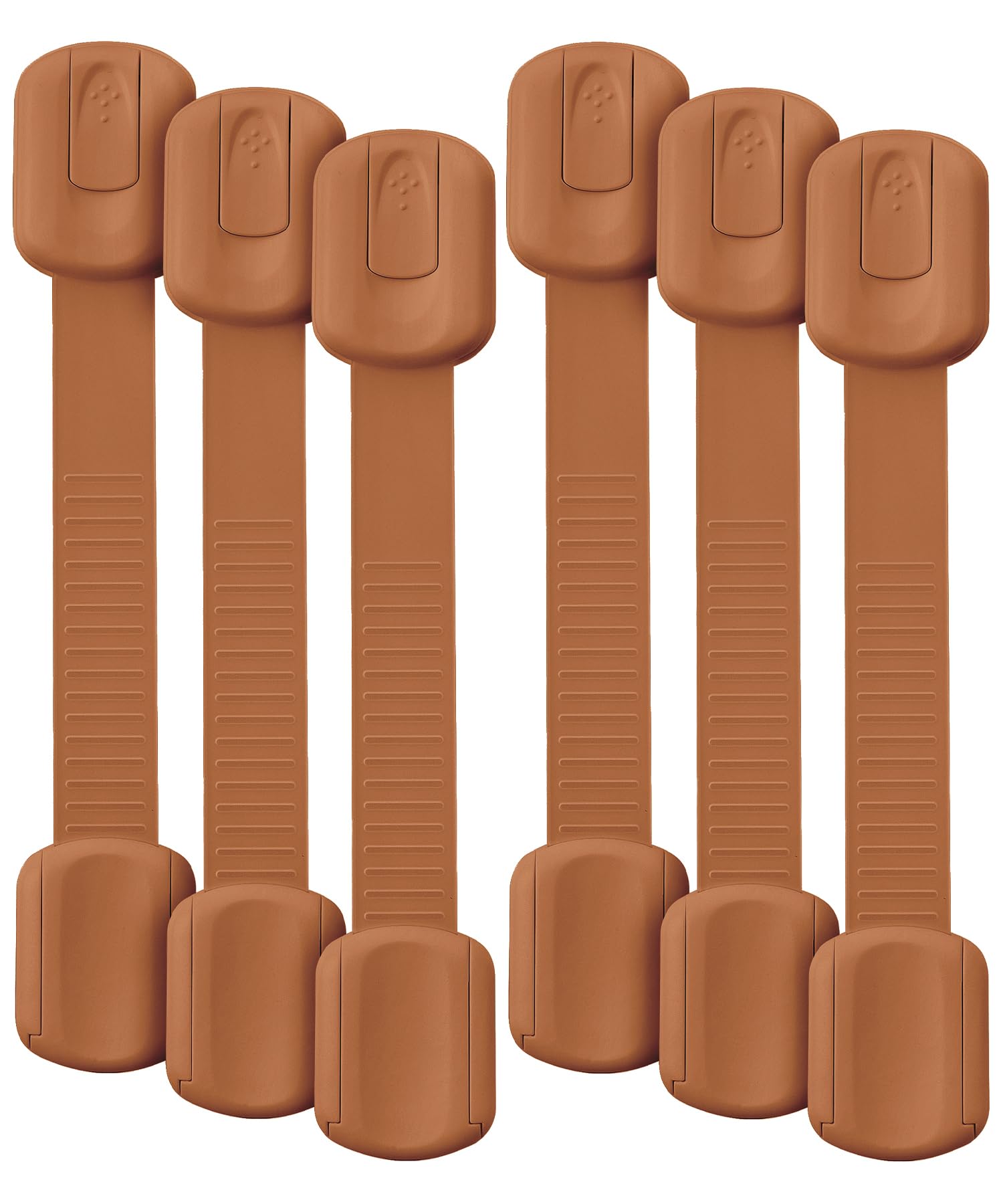 Bates Choice 6-pack locks securing cabinet doors safely.