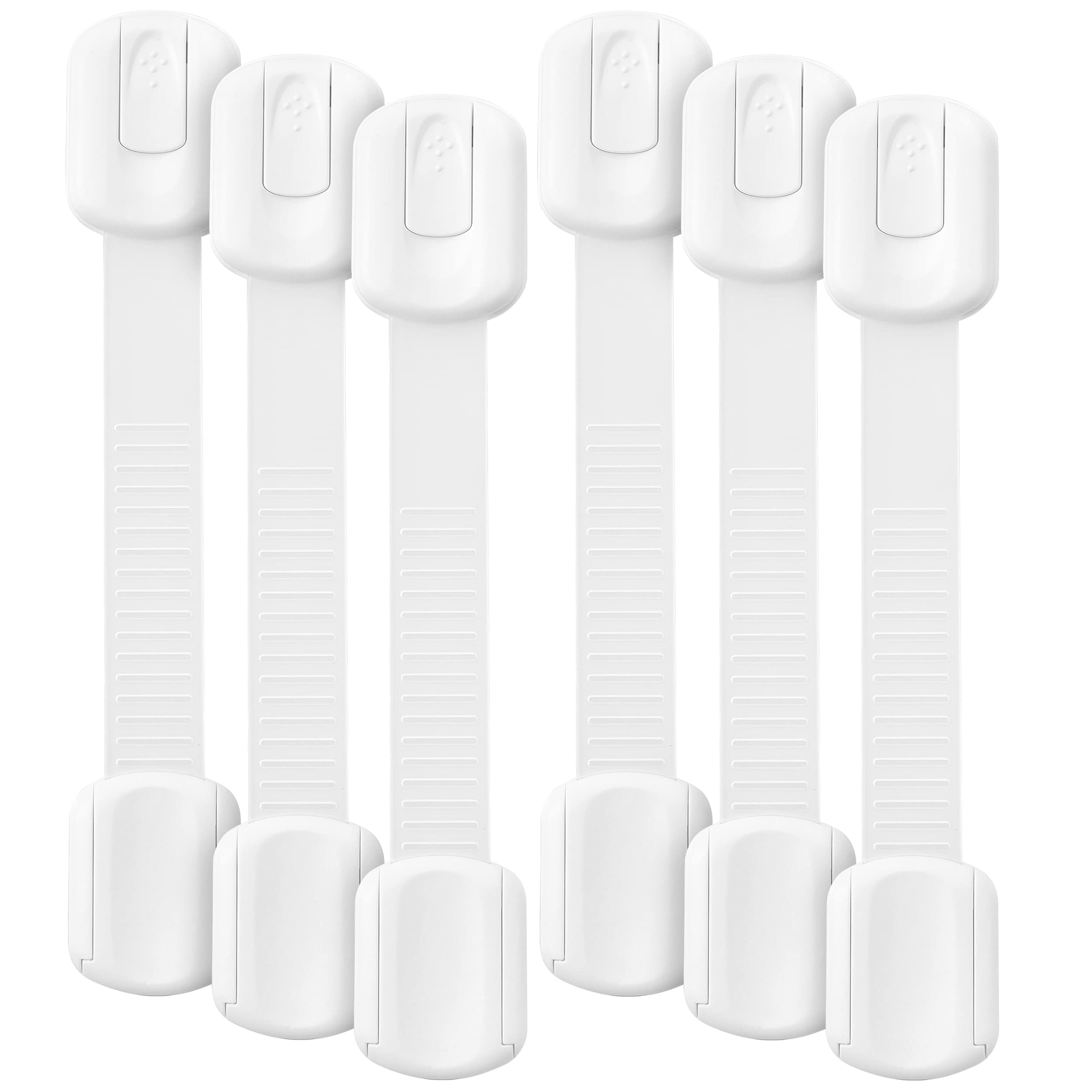 Bates Choice packaging close-up showing durable strap locks for safety