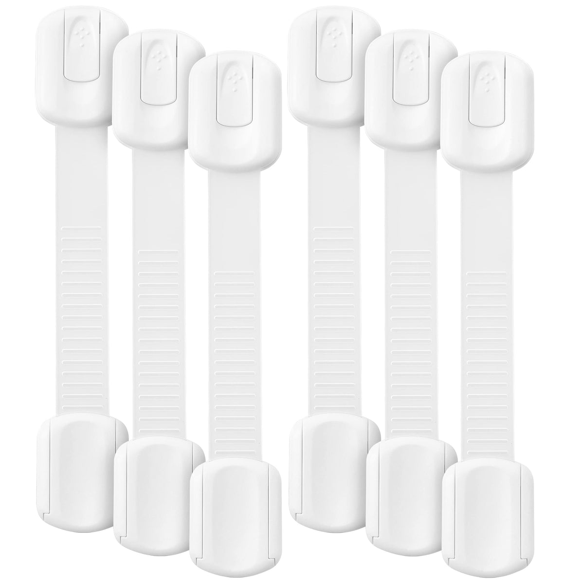 Bates Choice packaging close-up showing durable strap locks for safety