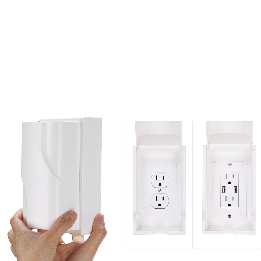 Bates Choice decorative outlet compatibility across decor styles