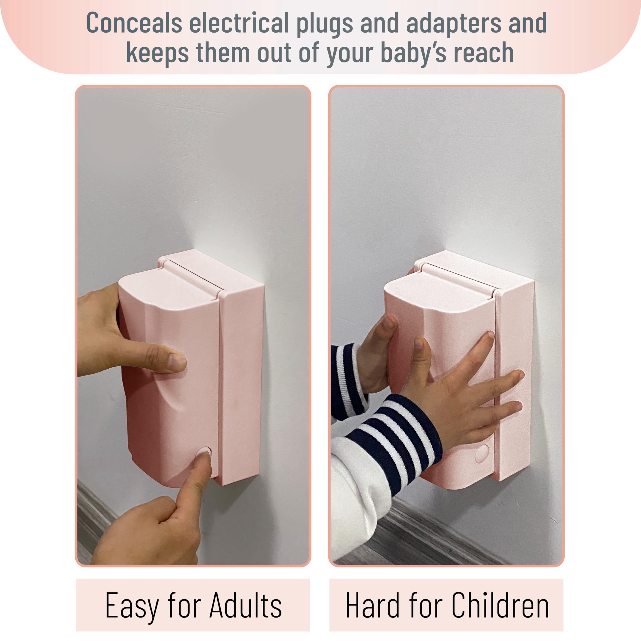 Bates Choice dimensions 6.4 by 3.8 inch box for outlets