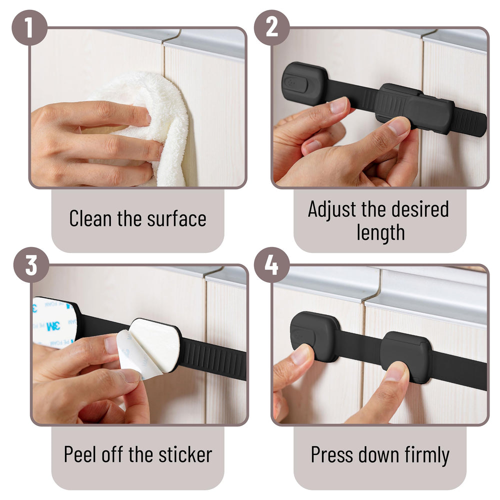 Bates Choice easy-use-lock highlights adult-friendly operation for quick daily use.