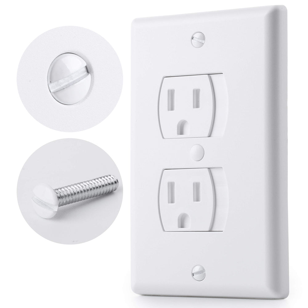 Bates Choice easy-installation outlet cover reduces installation effort.