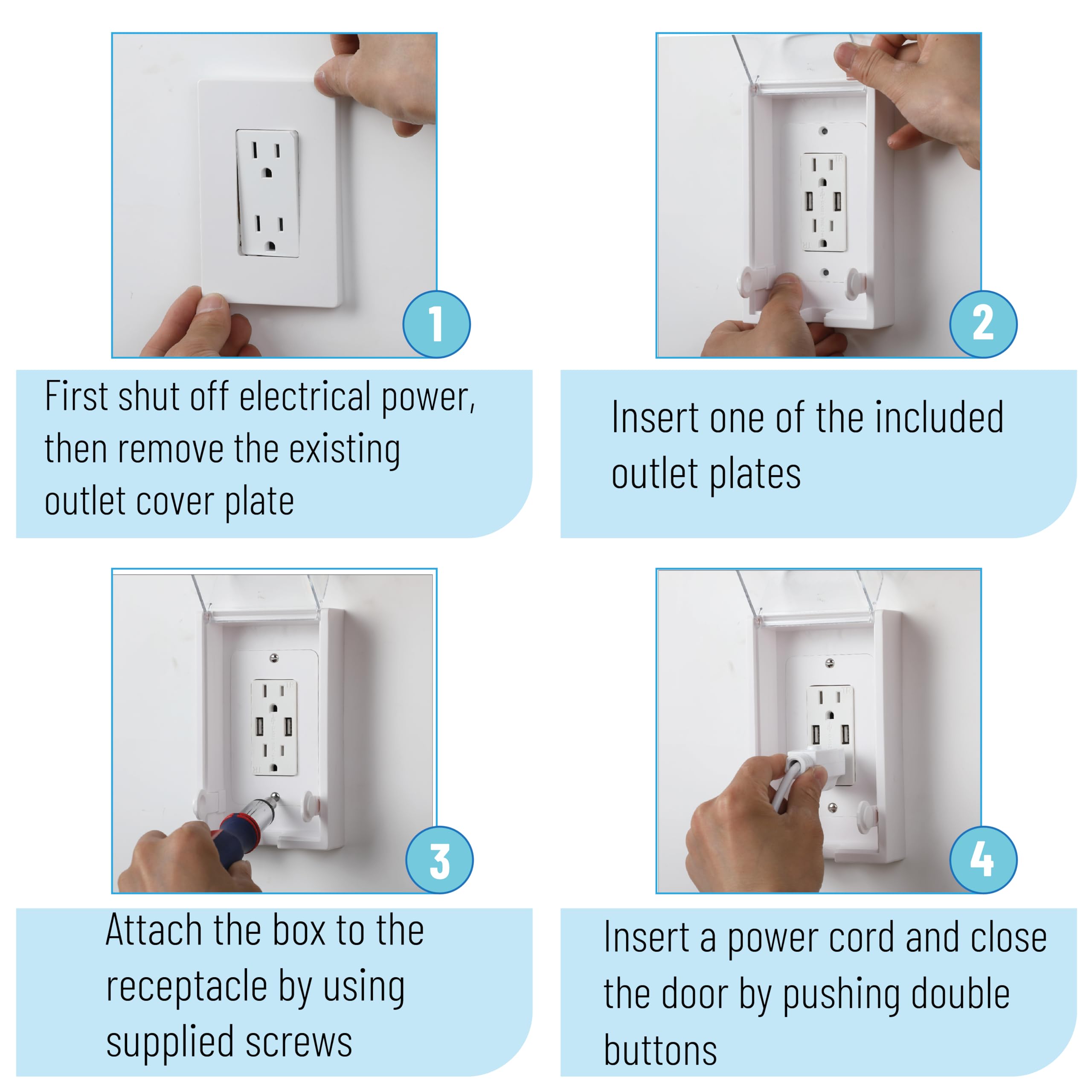 Bates Choice essential family safety accessory for living rooms bedrooms and kitchens
