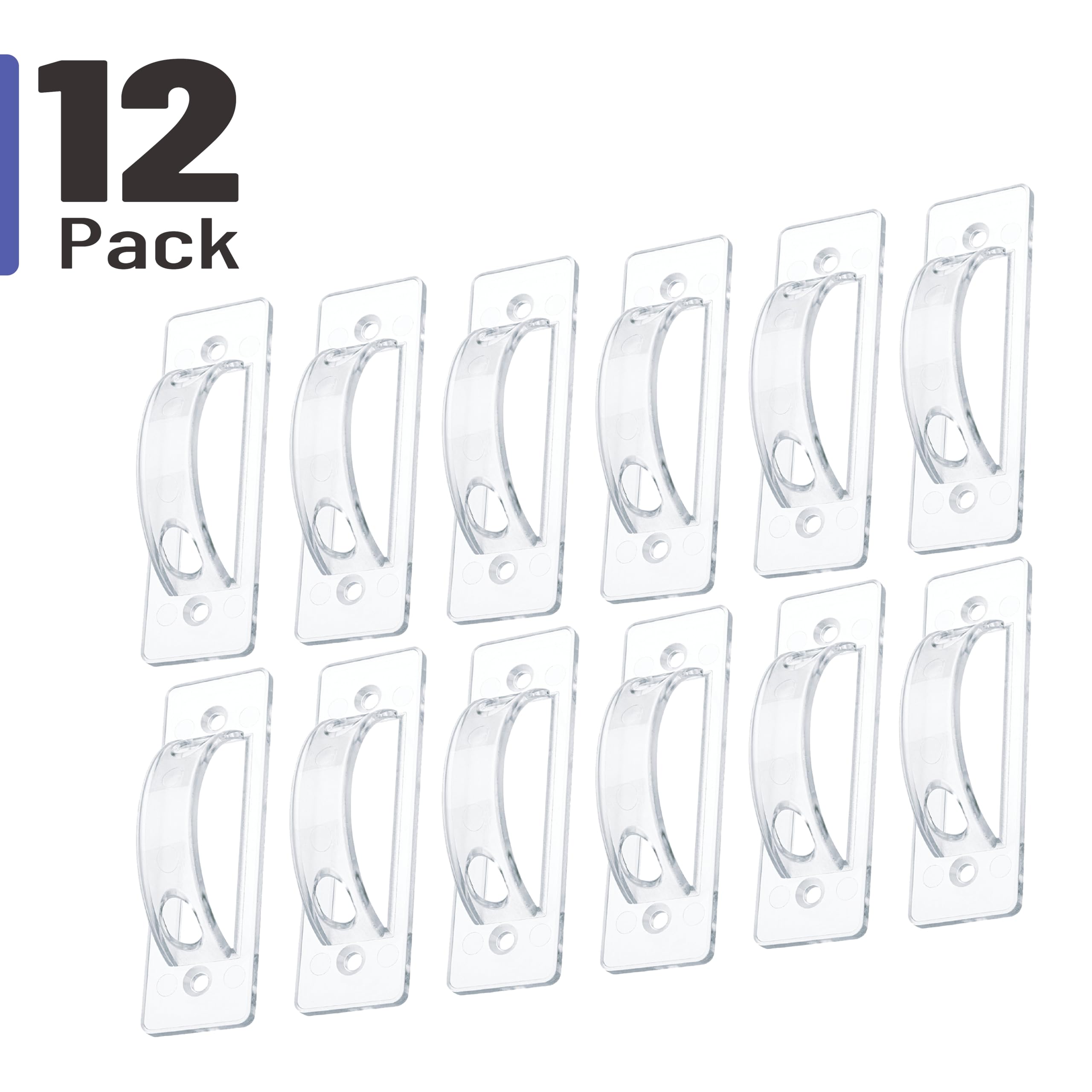 Bates Choice light switch guard cover clear material closeup discreet protection for daily use