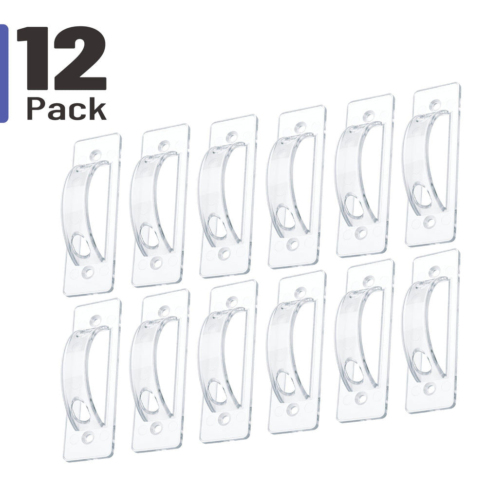 Bates Choice light switch guard cover clear material closeup discreet protection for daily use