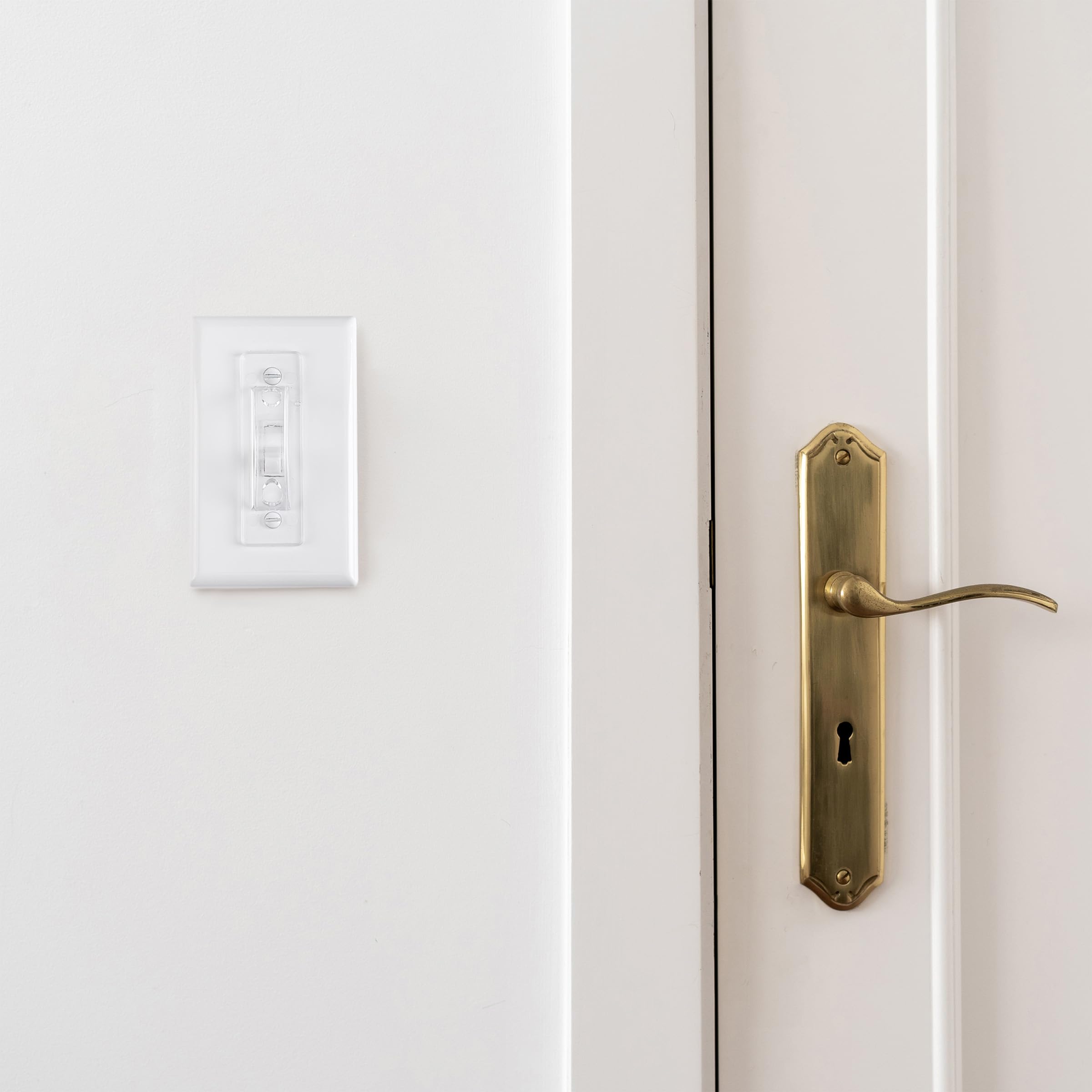 Bates Choice protective barrier helps prevent unauthorized access to switches