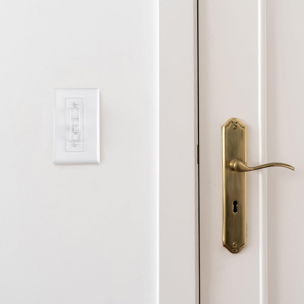 Bates Choice protective barrier helps prevent unauthorized access to switches