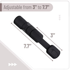 Bates Choice one-hand release cabinet lock in use for easy one-handed operation.