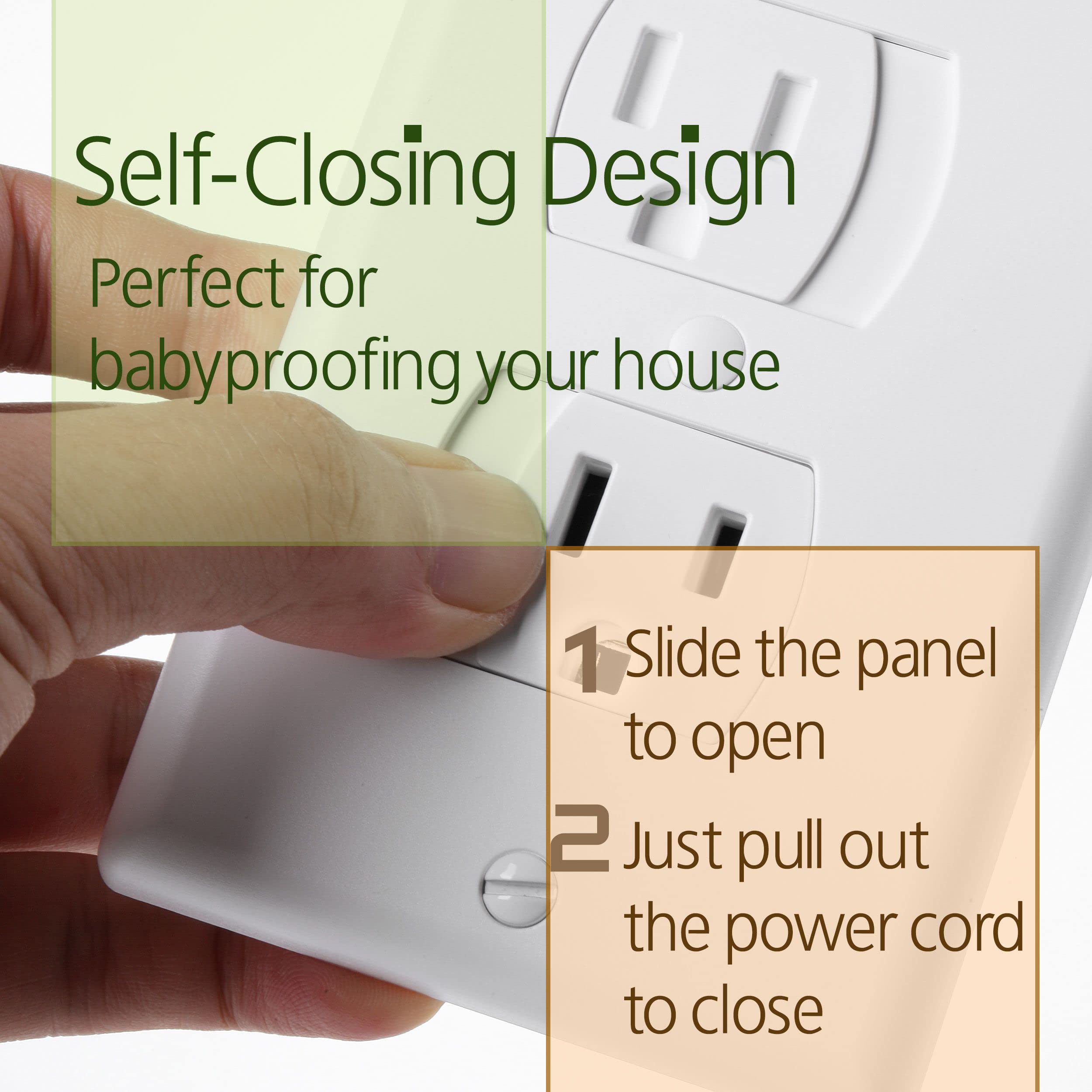 Bates Choice outlet cover heat and fade resistant for durable homes.