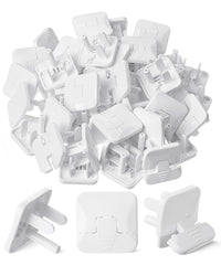 Bates Choice outlet covers on-wall provide child safety around standard outlets