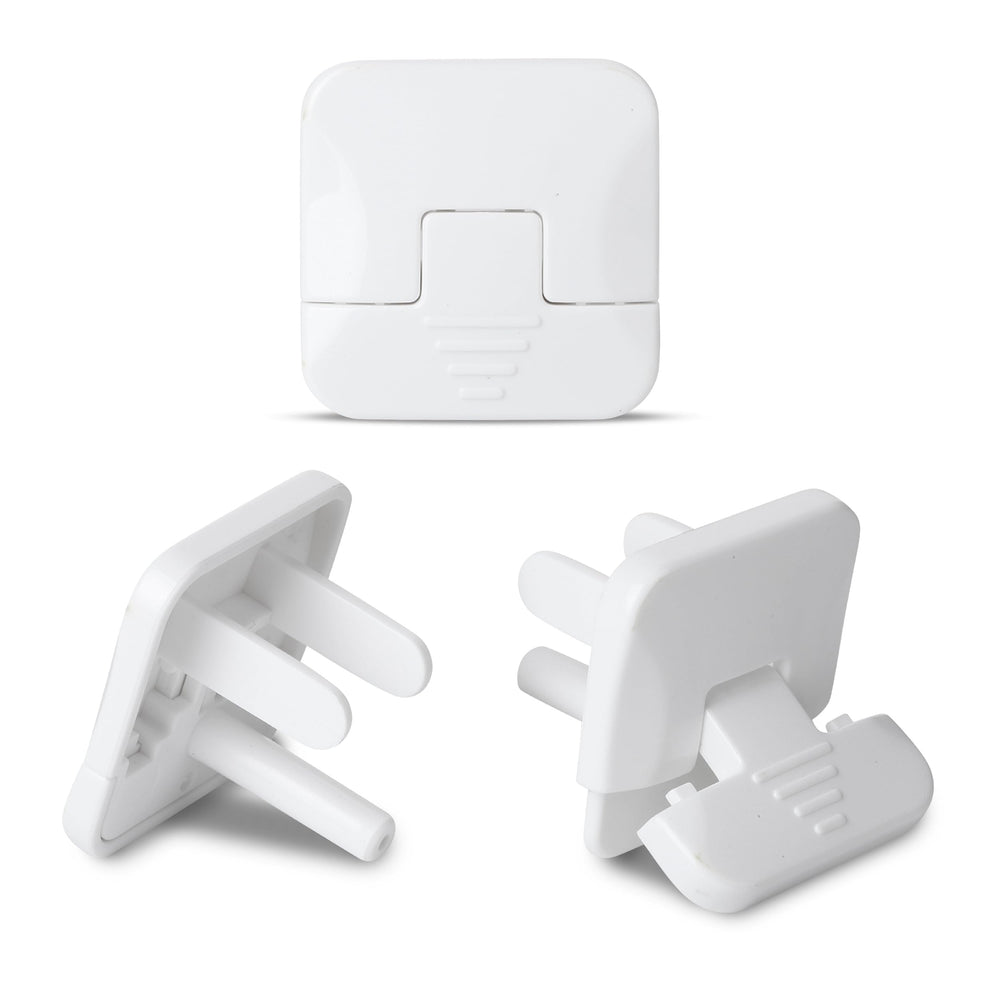 Fade-resistant Bates Choice outlet covers keep white looking new.