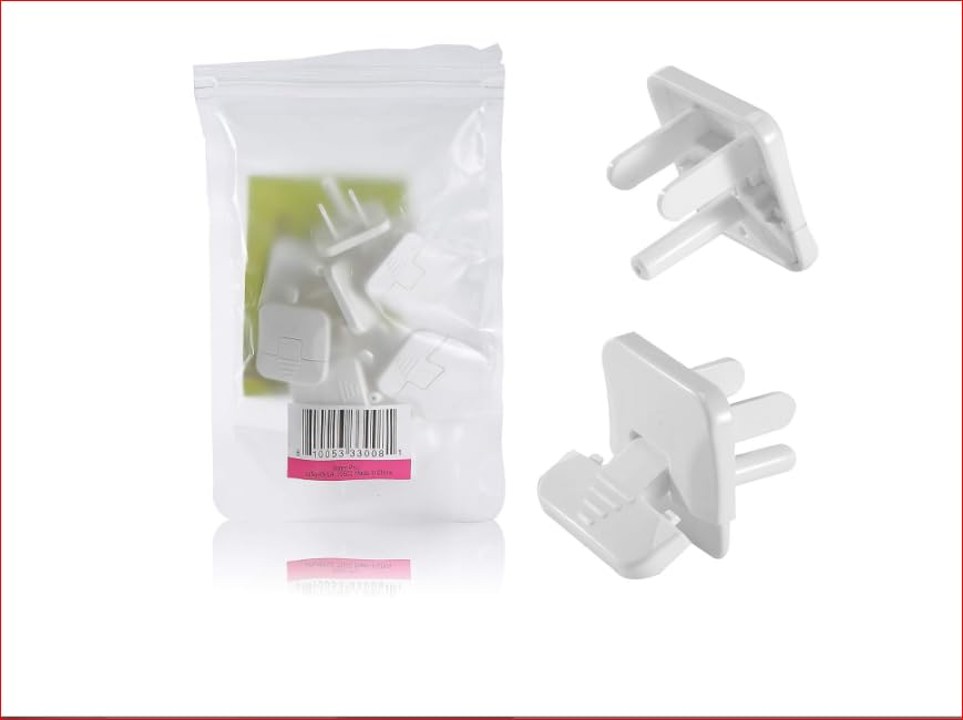 Self-closing Bates Choice outlet covers reduce exposure for kids.