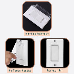 Durable polycarbonate Bates Choice guard ready for daily use