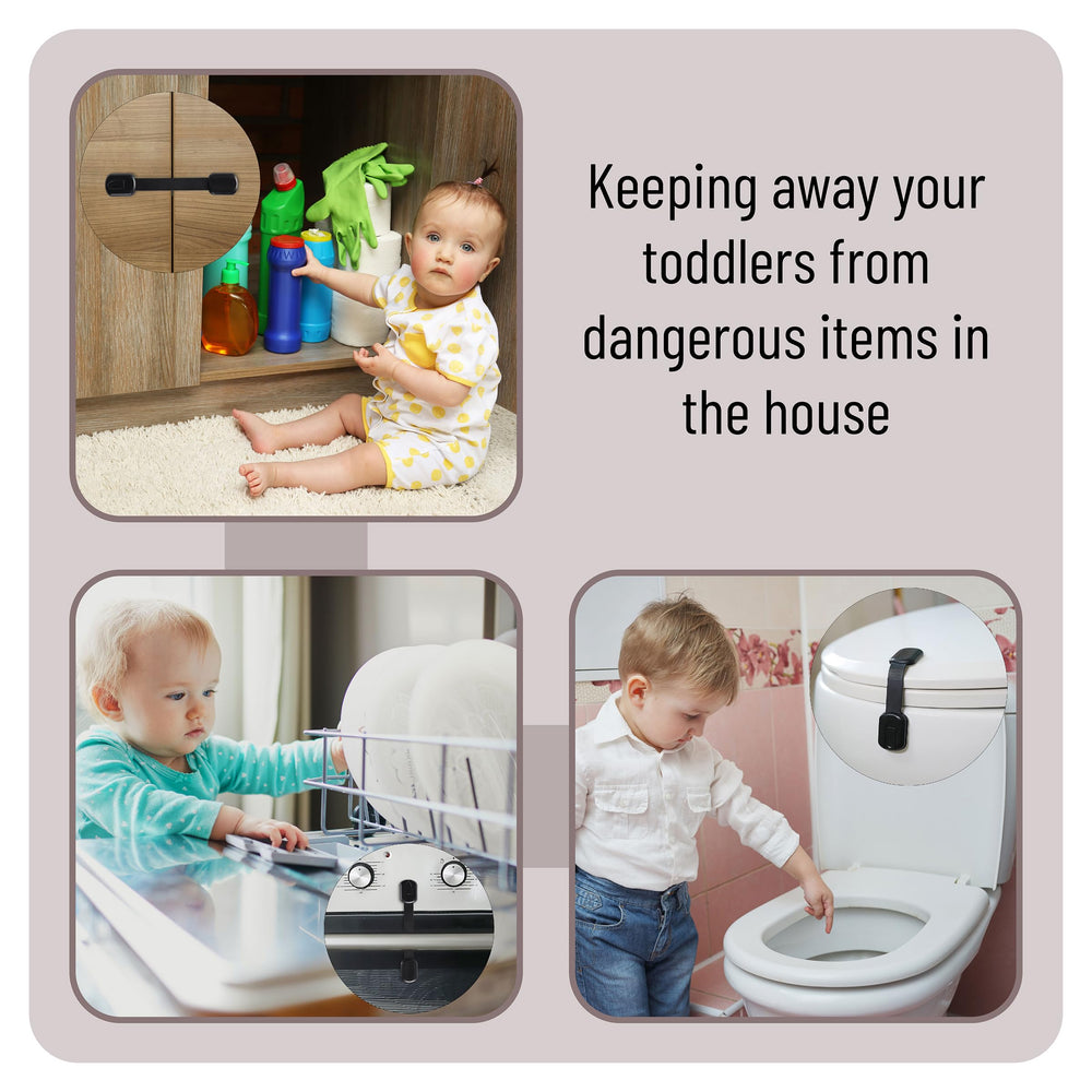 Bates Choice secured-drawer-and-cabinet enables organized spaces with childproof safety.