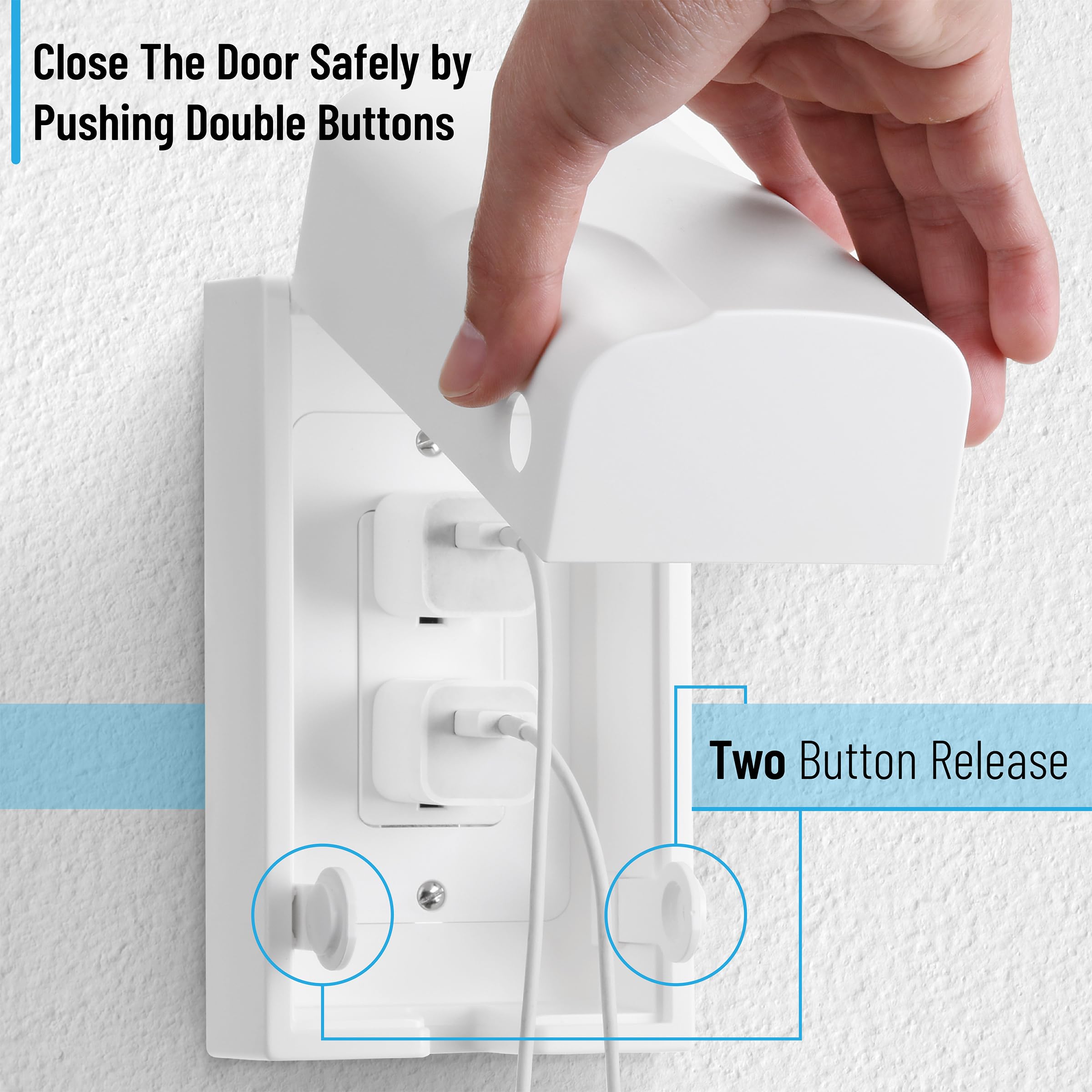 Bates Choice two outlet covers included in package