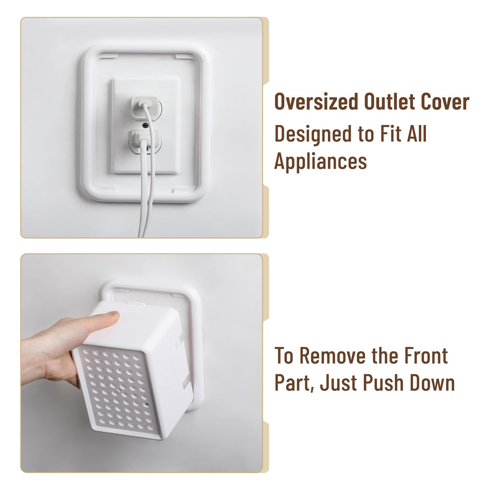 Bates Choice ventilated design outlet box for airflow and dust protection