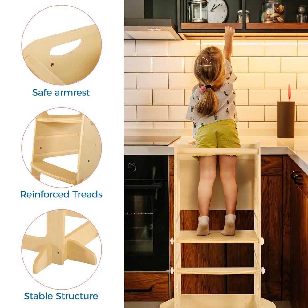Bateso Kitchen Tower easy assembly for quick home setup