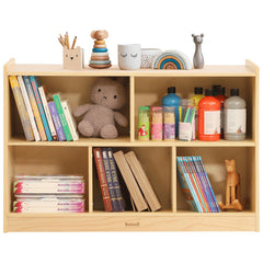 Bateso toy storage 5-section cubes keep play area organized and accessible.