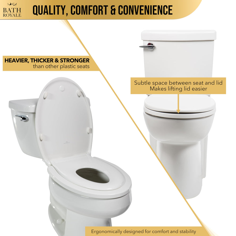 Bath Royale adult and child combo seat for family use