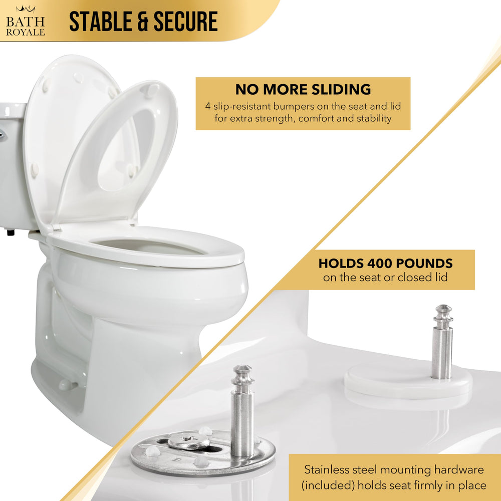 Bath Royale stain-resistant material resists chips and fading