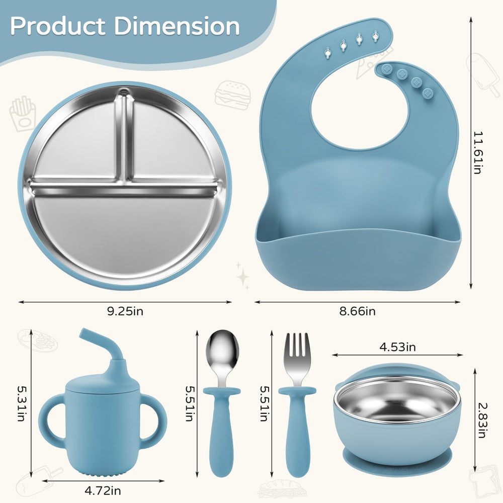 Bathchef utensils spoon and fork with ergonomic grips
