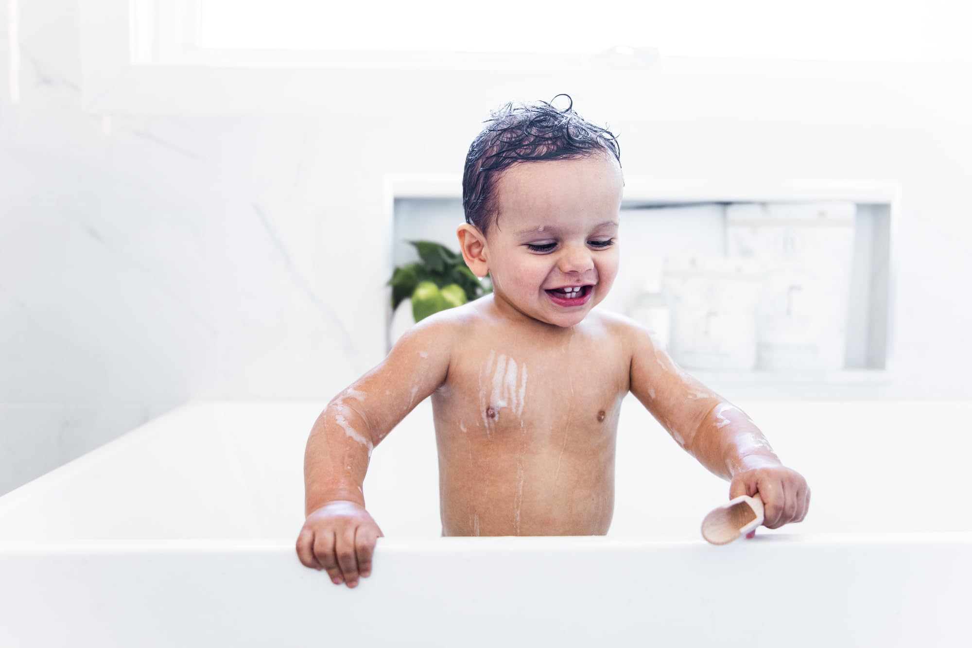 Bathorium Little Charlie Bath Soak gentle formula designed for sensitive skin