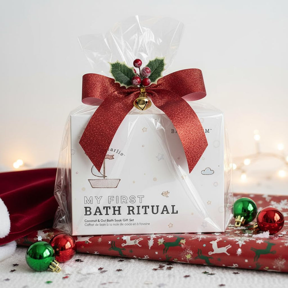 Bathorium Little Charlie interactive story inside box adds playful bath-time ritual.