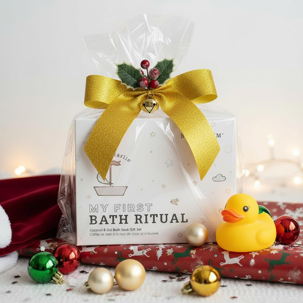 Bathorium Little Charlie keepsake gift box becomes a cherished memento.