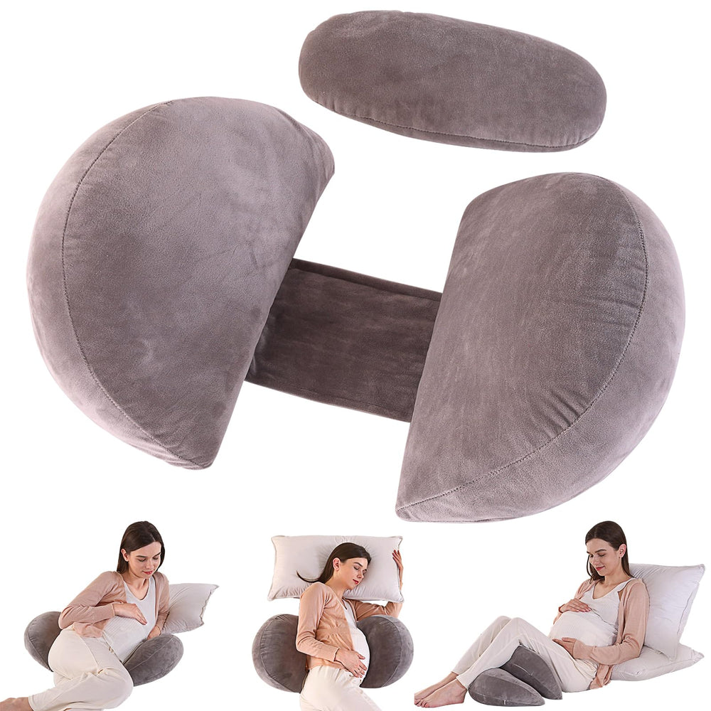 BATTOP couch-use wedge adapts for lounging and armchair support.