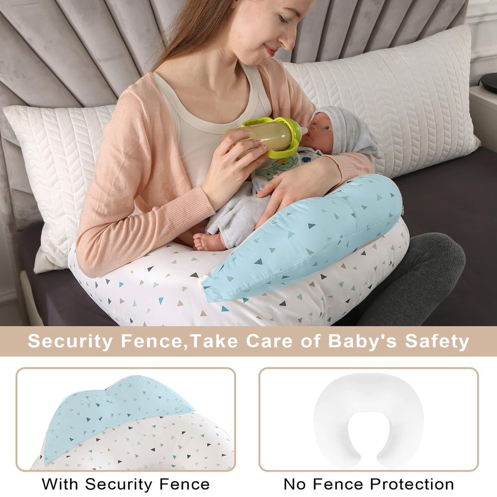 BATTOP nursing pillow adjustable-waist-strap features a flexible belt for diverse body sizes.
