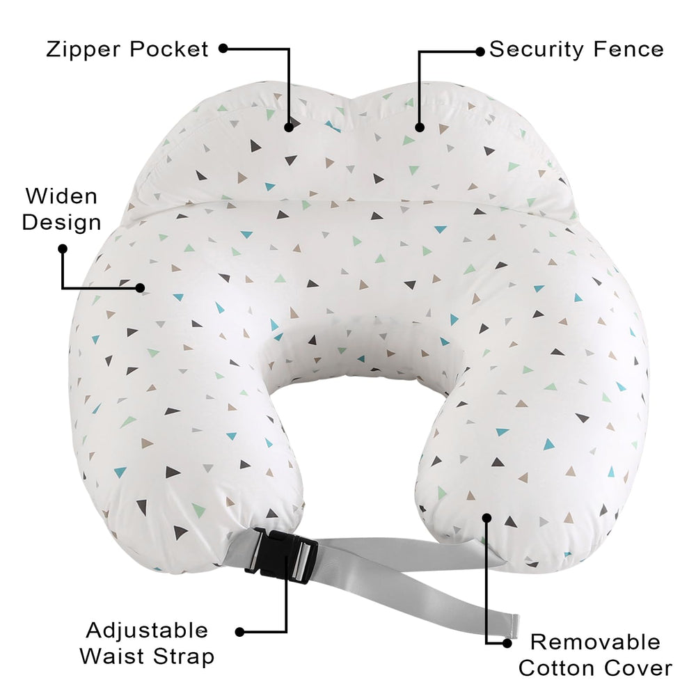 BATTOP nursing pillow-private-breastfeeding helps you feel more relaxed in public.